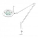 Kosmetische LED Tischlampe mit Lupe 5D 12W ADJUSTABLE LIGHT COLOR