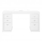 Maniküürilaud tolmukoguriga COSMETIC DESK 314 WHITE