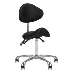 Kosmetologinė meistro kėdutė COSMETIC BEAUTY STOOL GIOVANNI BLACK