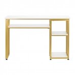 Maniküürilaud LOFT GOLD WHITE