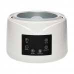 Vaško šildytuvas 400 ml 100W PRO AUTOMATIC WHITE