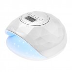 UV/LED nagų lempa SHINY 86W WHITE