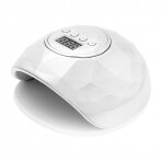UV/LED nagų lempa SHINY 86W WHITE