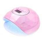 UV/LED nagų lempa SHINY 86W PINK