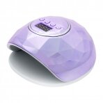 Nagų lempa UV LED Shiny 86W Purple