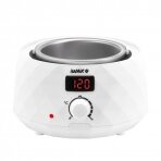 Wax warmer with display iWAX DIAMOND 400ml, WHITE