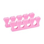 Toe Separators for Pedicure Treatments, 100 pcs. Pink