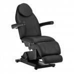 Kosmetoloģijas krēsls SILON BASIC ELECTRIC 3 MOTOR BLACK