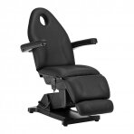 Kosmetoloģijas krēsls SILON BASIC ELECTRIC 3 MOTOR BLACK