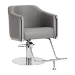 Frizieru krēsls Gabbiano Professional Hairdressing Chair Burgos Grey
