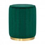 Poufi GLAMOUR GREEN GOLD