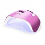 UV/LED nagų lempa GLOW F2 220W PINK