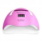 UV/LED nagų lempa GLOW F2 220W PINK
