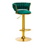 Barhocker 4RICO ROMAN VELVET GREEN