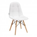 Kėdė 4RICO SOLARI ECO WHITE