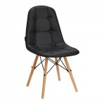Kėdė 4RICO SOLARI ECO BLACK