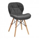 Chair 4Rico QS-186 Scandi Velvet Grey