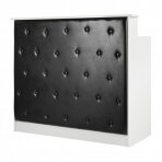 Reģistratūras galds GABBIANO RECEPTION DESK DIAMOND BLACK