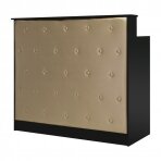 Recepcja GABBIANO RECEPTION DESK DIAMOND GOLD BLACK