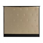 Rezeption GABBIANO RECEPTION DESK DIAMOND GOLD BLACK