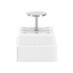 Teräksinen kynsiviilateline EXO jalkalevy 15mm