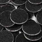 Šlifavimo diskeliai nagų frezos antgaliui EXO 20mm #80 100 vnt.