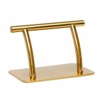 Hairdressing footrest Gabbiano 30cm Gold