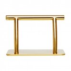 Hairdressing footrest Gabbiano 30cm Gold