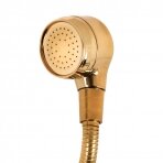 Water shower for the hairdressing sink Gabbiano Maxi Gold
