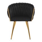 Sessel 4Rico QS-GW06G Velvet Black