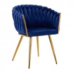 Кресло 4Rico QS-GW06G Velvet Blue