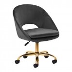 Krzesło biurowe na kółkach 4Rico QS-MF18G Velvet Grey