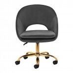 Krzesło biurowe na kółkach 4Rico QS-MF18G Velvet Grey