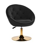 Grozāmais krēsls 4Rico QS-BL12B Velvet Black