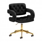 Rattaga ilusalongitool 4Rico QS-OF213G Velvet Black