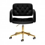 Rattaga ilusalongitool 4Rico QS-OF213G Velvet Black