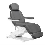Krzesło kosmetyczne SILLON CLASSIC 3 MOTOR ELECTRIC GREY