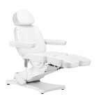 Fotel kosmetyczny SILLON CLASSIC 2 MOTOR ELECTRIC PEDI WHITE