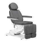 Cosmetology chair SILLON CLASSIC 2 MOTOR ELECTRIC PEDI GREY