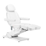 Krzesło kosmetyczne SILLON CLASSIC 3 MOTOR ELECTRIC PEDI WHITE