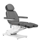 Kosmetologin tuoli SILLON CLASSIC 3 MOTOR ELECTRIC PEDI GREY