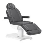Kosmetoloģijas krēsls Azzurro 803D Electric 3 Motors Professional Grey