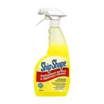 Barbicide ship shape spray do usuwania lakieru do włosów i trudnych zabrudzeń ze wszystkich powierzchni 750 ml Barbicide ship shape spray do usuwania lakieru do włosów i trudnych zabrudzeń ze wszystkich powierzchni 750 ml