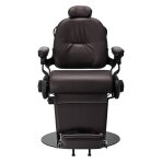 Elektriline juuksuritooli Professional Barber Chair Gabbiano Duke Brown