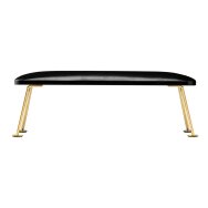 Manikyyri käsinoja PROFESSIONAL ELEGANCE GOLDEN BLACK