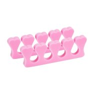 Toe Separators for Pedicure Treatments, 100 pcs. Pink