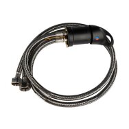 Vandens maišytuvas kirpyklos praustuvui GABBIANO Roma Black