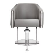Kirpyklos kėdė Gabbiano Professional Hairdressing Chair Burgos Grey