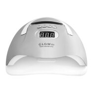 Nagų lempa UV LED Glow F2 220W Silver