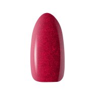 OCHO NAILS hibridinis nagų lakas Red 206, 5 g